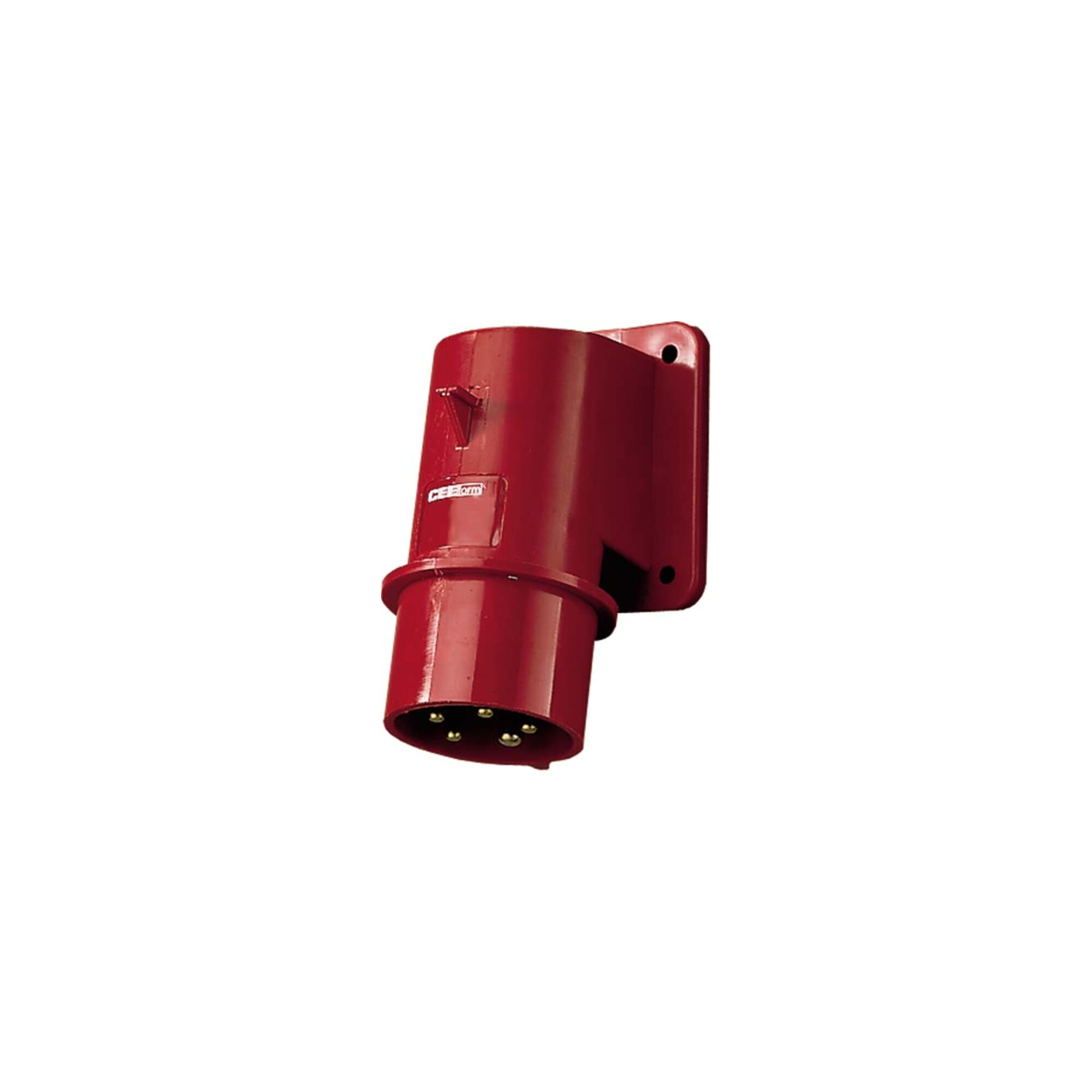 Mennekes Aufbaustecker 32A,5p,6h,400V,IP44 391