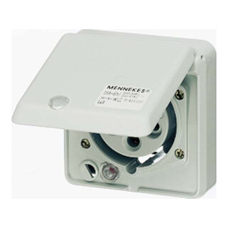 Mennekes Boîte de montage Cepex 16A, 5p, 6h, 400V, IP44 4211