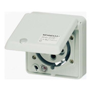 Mennekes Boîte de montage Cepex 16A, 5p, 6h, 400V, IP44 4211-1