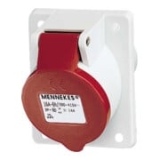 Mennekes Boîte de raccordement TwinContact 16A, 5p, 6h, 400V, IP44 156-1