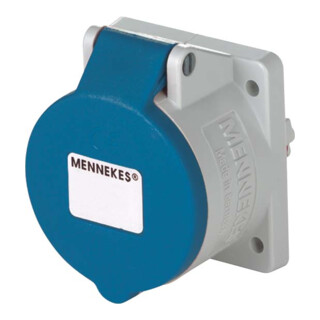 Mennekes Boîte d'encastrement TwinContact 32A, 3p, 6h, 230V, IP44 1787