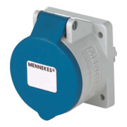 Mennekes Boîte d'encastrement TwinContact 32A, 3p, 6h, 230V, IP44 1787-1