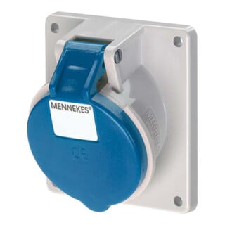 Mennekes Boîtier de montage TwinContact 16A, 3p, 6h, 230V, IP44 1632
