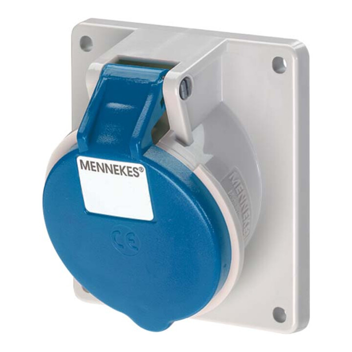 Mennekes Boîtier de montage TwinContact 16A, 3p, 6h, 230V, IP44 1632