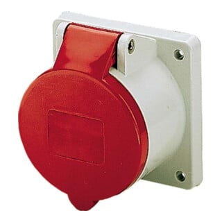 Mennekes Boîtier d'encastrement TA 32A, 5p, 6h, 400V, IP44 1276