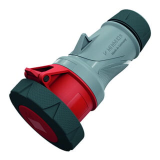 MENNEKES CEE Coupleur PTX 32A 5p 6h 400V IP69 avec technologie à vis