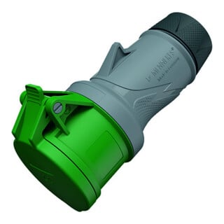 MENNEKES CEE Coupleur PTXR 32A 5p 10h IP54 ergonomique