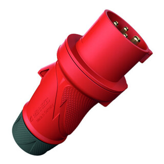 MENNEKES CEE Stecker PTX 16A 4p 6h 400V IP54 ergonomisch