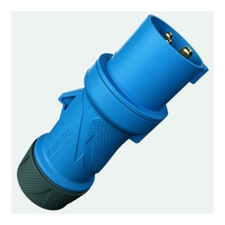 MENNEKES CEE Stecker PTX 32A 3p 6h IP54 ergonomisch gummiert