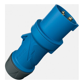 Mennekes CEE Stecker Xtra 16A, 3p, 6h, 230V, IP54 13502
