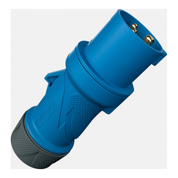 Mennekes CEE Stecker Xtra 16A, 3p, 6h, 230V, IP54 13502