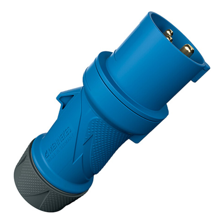 Mennekes CEE Stecker Xtra S 16A,3p,6h,230V,IP54 13521