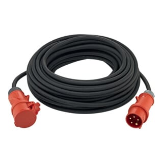 Mennekes CEE-Verlängerungskabel 10m H07RN-F5G2,5 16A IP44 mit Phasenwender