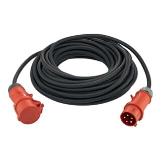 Mennekes CEE-Verlängerungskabel 10m H07RN-F5G4,0 32A IP44 mit Phasenwender