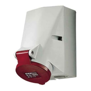 MENNEKES CEE-Wandsteckdose 32A 5P 6H 400V 1557