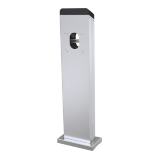 Mennekes Colonne en acier inoxydable pour 2 pièces AMTRON 18566 E-Mobil.