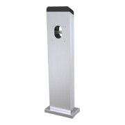 Mennekes Colonne en acier inoxydable pour 2 pièces AMTRON 18566 E-Mobil.-1