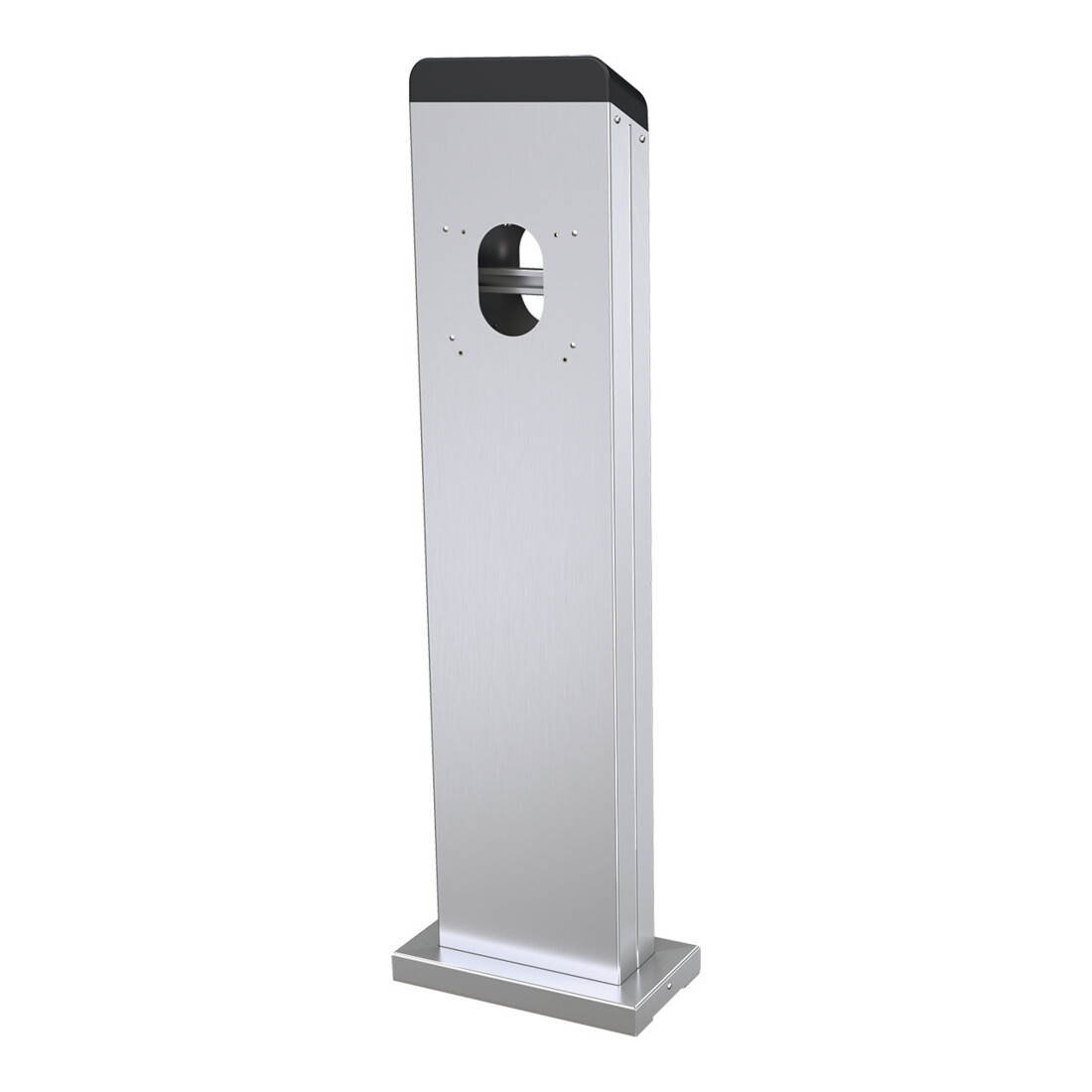 Mennekes Colonne en acier inoxydable pour 2 pièces AMTRON 18566 E-Mobil.