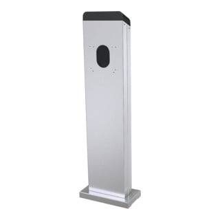 Mennekes Colonne en acier inoxydable pour Amtron 18558 E-Mobil.