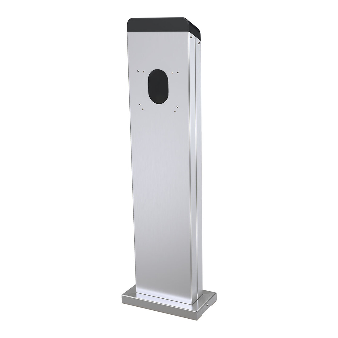 Mennekes Colonne en acier inoxydable pour Amtron 18558 E-Mobil.