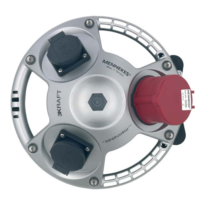 Mennekes Combinaison de prises 1x16A, 5p, 400V, 2xSch. 94350SI