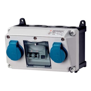 Mennekes Combinaison de prises 910001