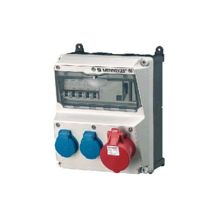 Mennekes Combinaison de prises AMAXX 920009