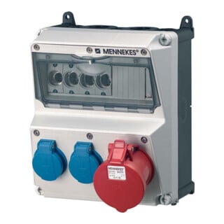 Mennekes Combinaison de prises AMAXX 920010