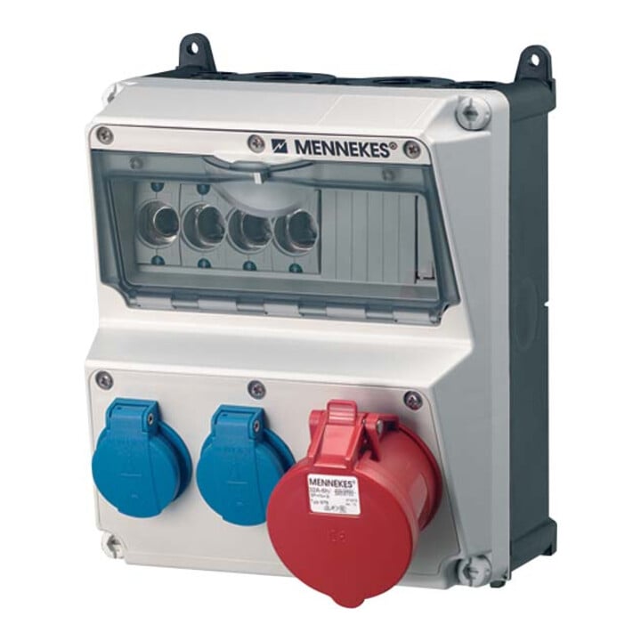 Mennekes Combinaison de prises AMAXX 920010