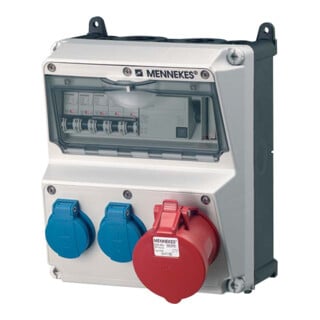 Mennekes Combinaison de prises AMAXX 920015
