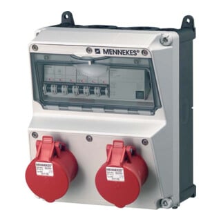 Mennekes Combinaison de prises AMAXX 920019