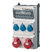 Mennekes Combinaison de prises AMAXX 930003-1