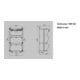 Mennekes Combinaison de prises AMAXX 930003