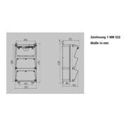 Mennekes Combinaison de prises AMAXX 930003-3