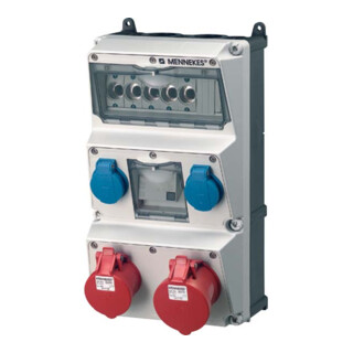 Mennekes Combinaison de prises AMAXX 930007