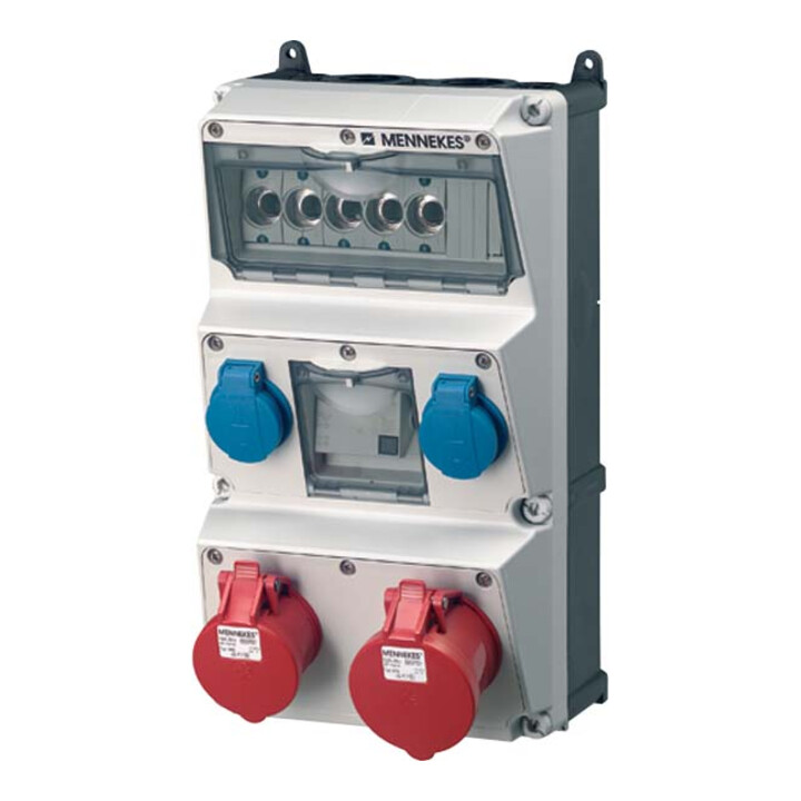 Mennekes Combinaison de prises AMAXX 930007