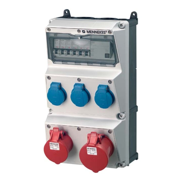 Mennekes Combinaison de prises AMAXX 930008