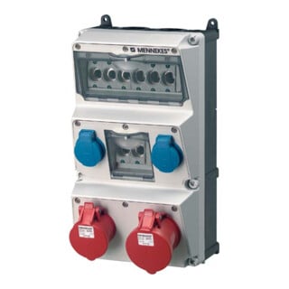 Mennekes Combinaison de prises AMAXX 930009