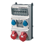 Mennekes Combinaison de prises AMAXX 930009-1