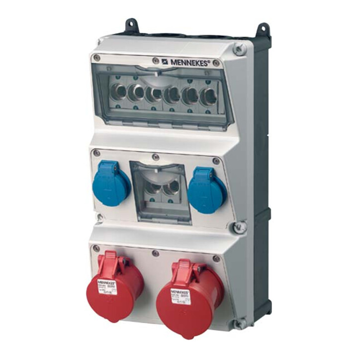 Mennekes Combinaison de prises AMAXX 930009