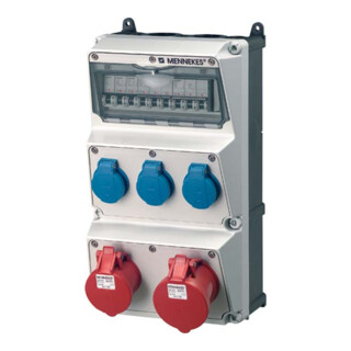 Mennekes Combinaison de prises AMAXX 930011