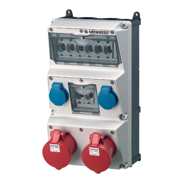 Mennekes Combinaison de prises AMAXX 930014