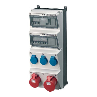 Mennekes Combinaison de prises AMAXX 940006