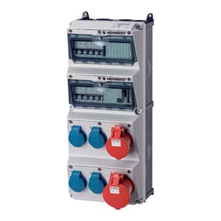 Mennekes Combinaison de prises AMAXX 940007