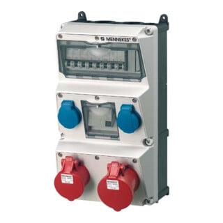 Mennekes Combinaison de prises AMAXX, IP44 930080