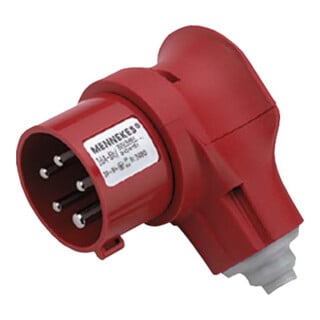 Mennekes Coudé VarioTOP 16A, 5p, 6h, 400V, IP44 3980