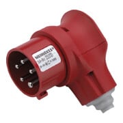 Mennekes Coudé VarioTOP 16A, 5p, 6h, 400V, IP44 3980-1