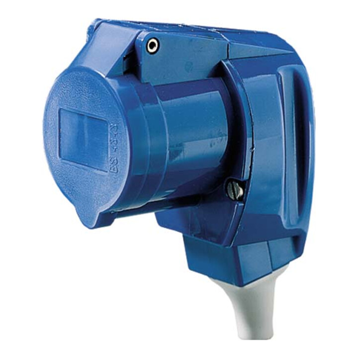 Mennekes Couplage coudé 16A, 3p, 6h, 230V, IP44 1438