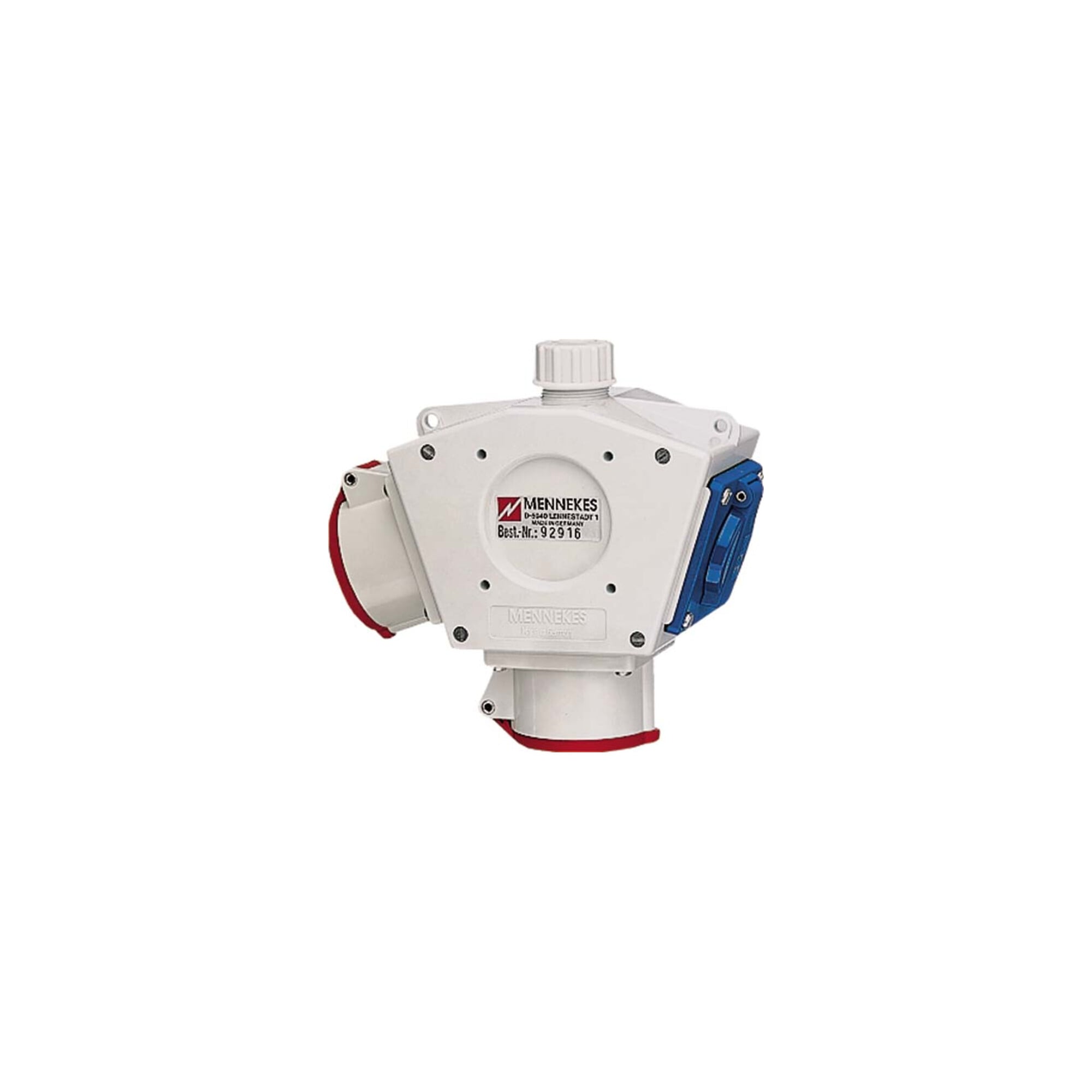 Mennekes DELTA-BOX 2xCEE16A5P,Schuko 92916