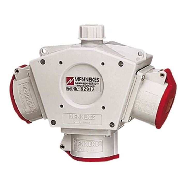 Mennekes DELTA-BOX 3xCEE16A, 5P, 400V 92917